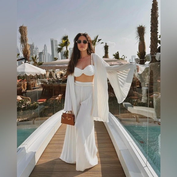 Matique white butterfly set - Picture 1 of 11